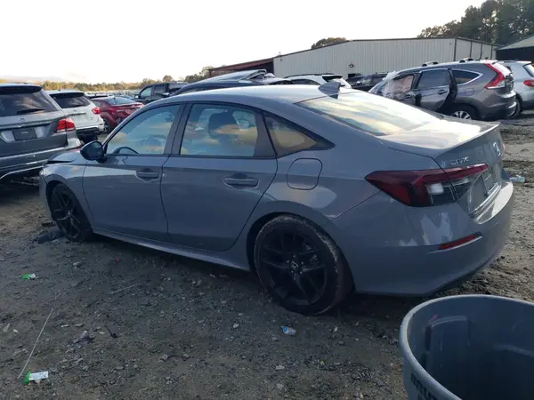 2HGFE2F58SH579443 2025 HONDA CIVIC - Image 2