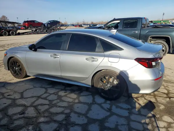 2HGFE2F58SH580544 2025 HONDA CIVIC - Image 2