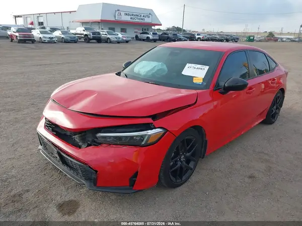2HGFE2F58SH581032 2025 HONDA CIVIC - Image 2