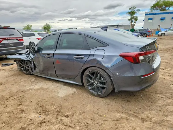 2HGFE2F58SH581838 2025 HONDA CIVIC - Image 2