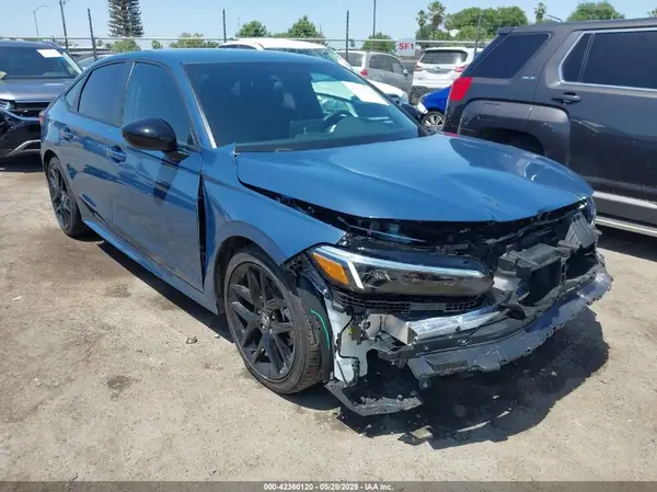 2HGFE2F58SH582780 2025 HONDA CIVIC - Image 1