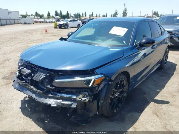 2HGFE2F58SH582780 2025 HONDA CIVIC - Image 2