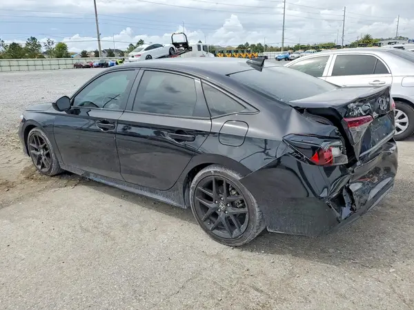 2HGFE2F58SH583119 2025 HONDA CIVIC - Image 2