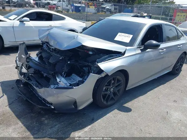 2HGFE2F58SH583282 2025 HONDA CIVIC - Image 2