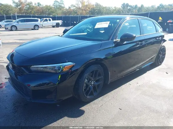 2HGFE2F58SH583346 2025 HONDA CIVIC - Image 2