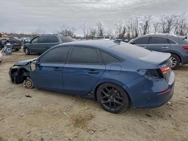 2HGFE2F58SH584268 2025 HONDA CIVIC - Image 2