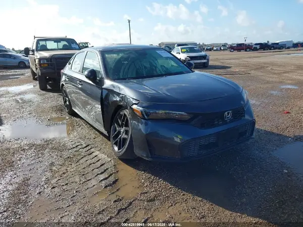 2HGFE2F58SH584383 2025 HONDA CIVIC - Image 1