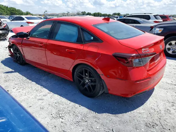 2HGFE2F58SH585209 2025 HONDA CIVIC - Image 2
