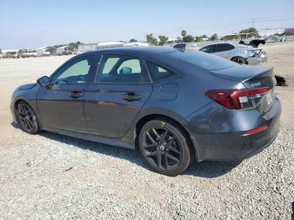 2HGFE2F58SH585419 2025 HONDA CIVIC - Image 2