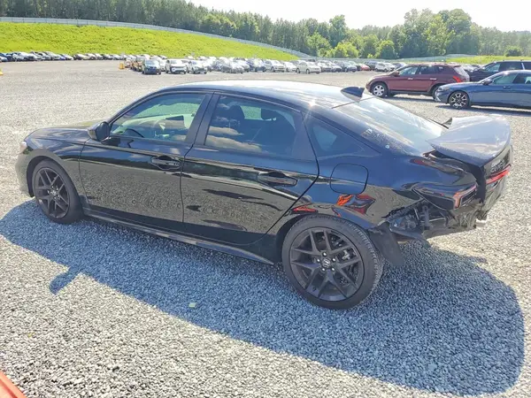 2HGFE2F58SH586375 2025 HONDA CIVIC - Image 2