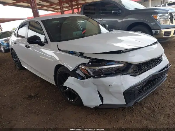 2HGFE2F58SH586523 2025 HONDA CIVIC - Image 1