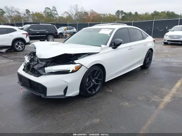 2HGFE2F58SH586716 2025 HONDA CIVIC - Image 2