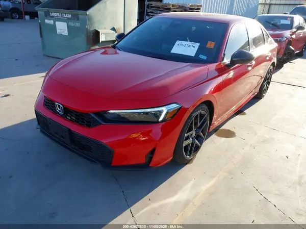 2HGFE2F58SH586733 2025 HONDA CIVIC - Image 2