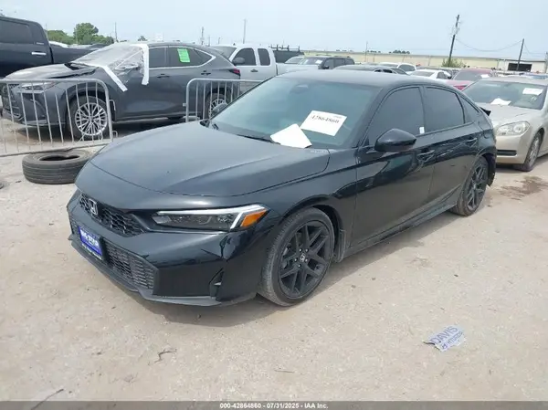 2HGFE2F58SH586781 2025 HONDA CIVIC - Image 2