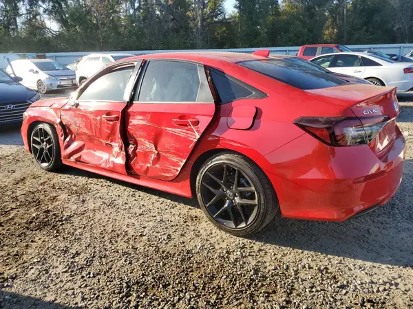 2HGFE2F58SH588157 2025 HONDA CIVIC - Image 2