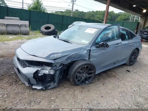 2HGFE2F58SH588854 2025 HONDA CIVIC - Image 2