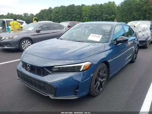 2HGFE2F58SH591138 2025 HONDA CIVIC - Image 2