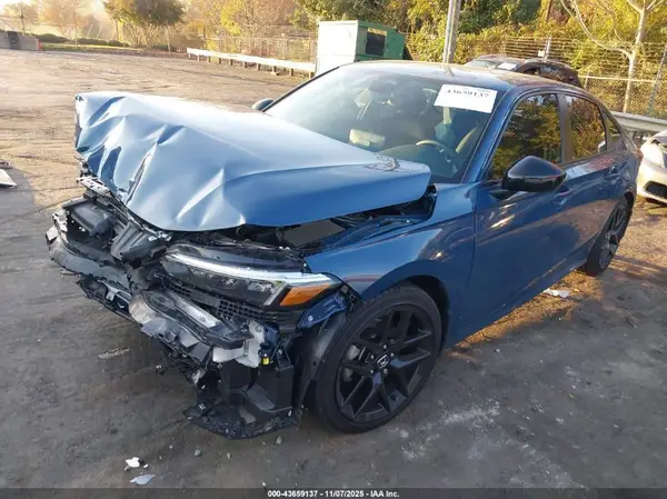 2HGFE2F58SH591155 2025 HONDA CIVIC - Image 2
