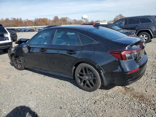 2HGFE2F58SH591477 2025 HONDA CIVIC - Image 2