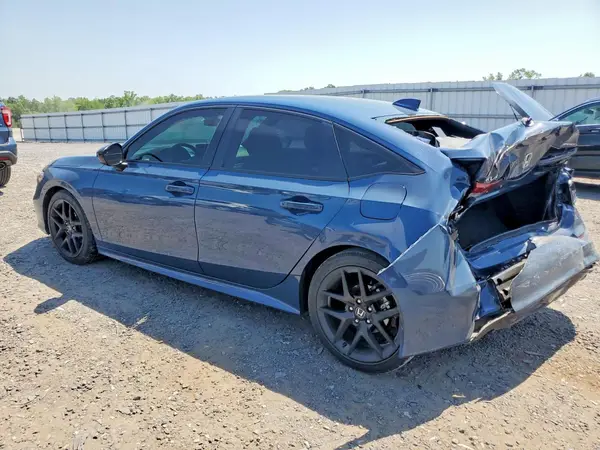 2HGFE2F58SH594167 2025 HONDA CIVIC - Image 2