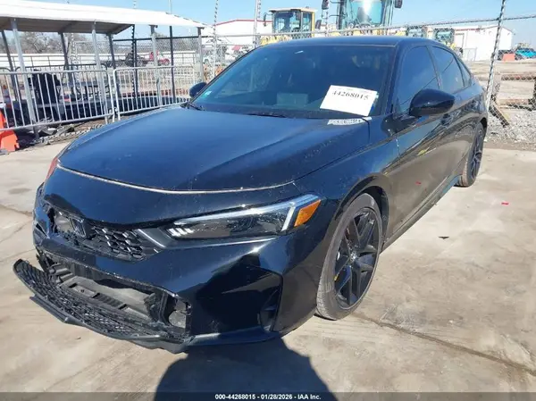 2HGFE2F58SH594766 2025 HONDA CIVIC - Image 2