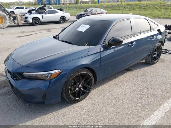 2HGFE2F58SH595965 2025 HONDA CIVIC - Image 2