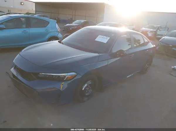 2HGFE2F58SH596081 2025 HONDA CIVIC - Image 2