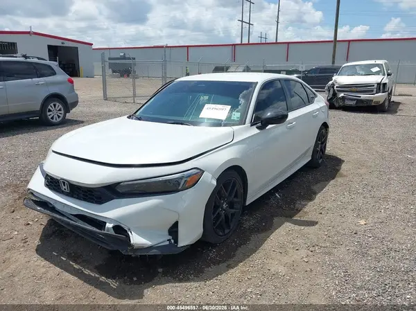 2HGFE2F58SH596713 2025 HONDA CIVIC - Image 2