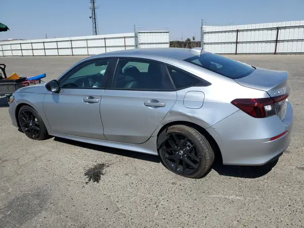 2HGFE2F58SH600291 2025 HONDA CIVIC - Image 2