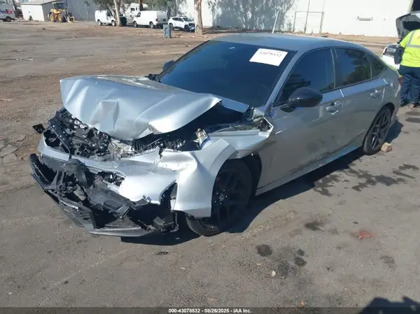 2HGFE2F58SH600324 2025 HONDA CIVIC - Image 2