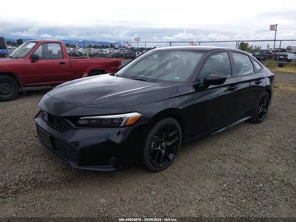 2HGFE2F58SH603790 2025 HONDA CIVIC - Image 2