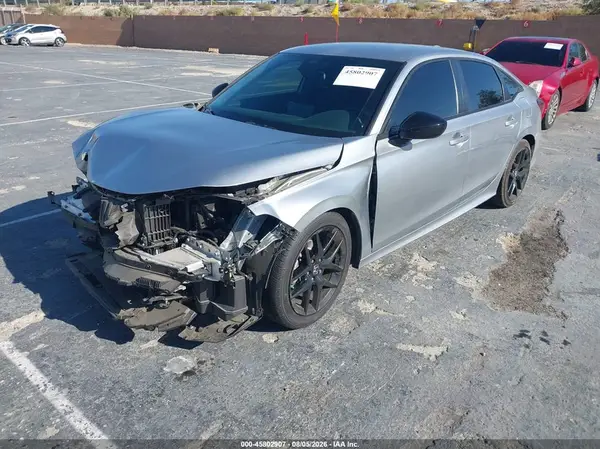 2HGFE2F58SH606947 2025 HONDA CIVIC - Image 2