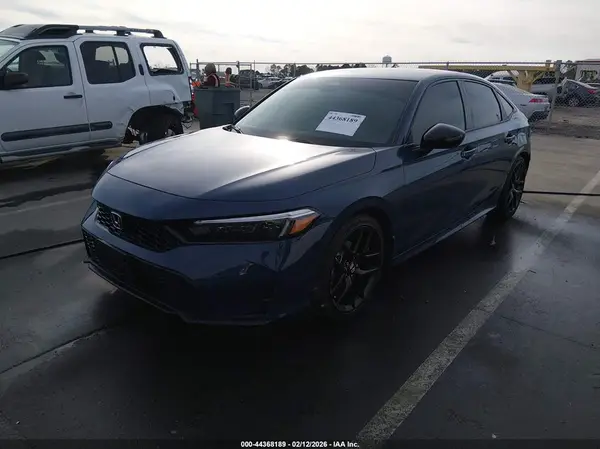 2HGFE2F58TH507790 2026 HONDA CIVIC - Image 2
