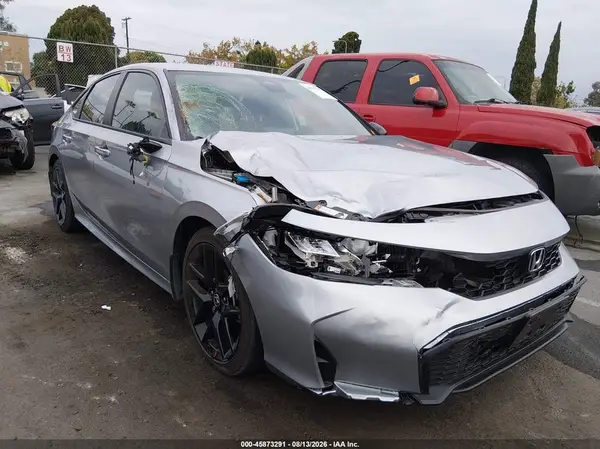 2HGFE2F58TH508373 2026 HONDA CIVIC - Image 1