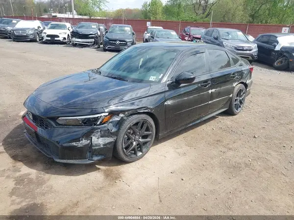 2HGFE2F58TH521432 2026 HONDA CIVIC - Image 2