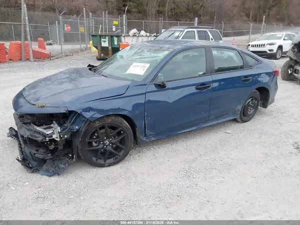 2HGFE2F58TH522256 2026 HONDA CIVIC - Image 2