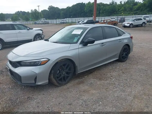 2HGFE2F58TH523813 2026 HONDA CIVIC - Image 2