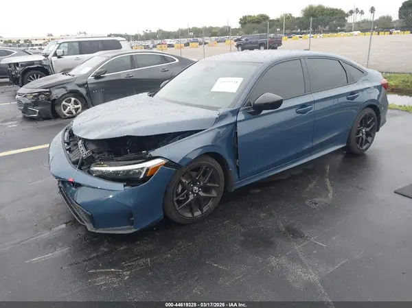 2HGFE2F58TH531278 2026 HONDA CIVIC - Image 2