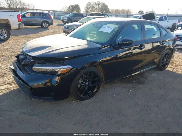 2HGFE2F58TH535105 2026 HONDA CIVIC - Image 2