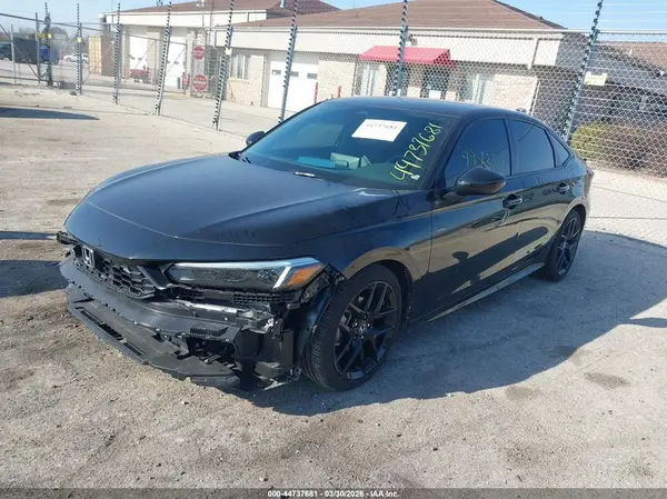 2HGFE2F58TH535492 2026 HONDA CIVIC - Image 2
