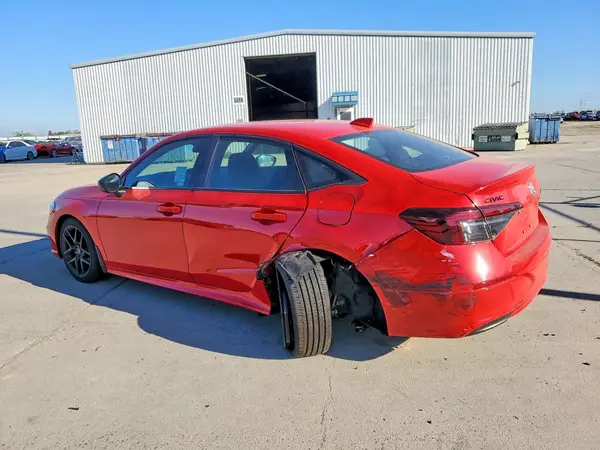 2HGFE2F58TH536593 2026 HONDA CIVIC - Image 2
