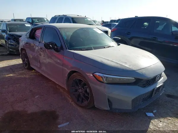 2HGFE2F58TH538795 2026 HONDA CIVIC - Image 1