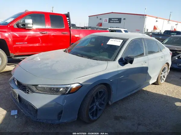 2HGFE2F58TH538795 2026 HONDA CIVIC - Image 2