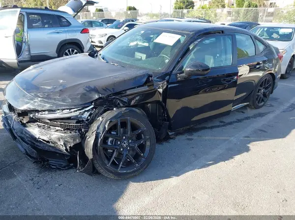 2HGFE2F58TH540434 2026 HONDA CIVIC - Image 2
