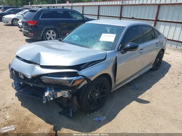2HGFE2F58TH552308 2026 HONDA CIVIC - Image 2