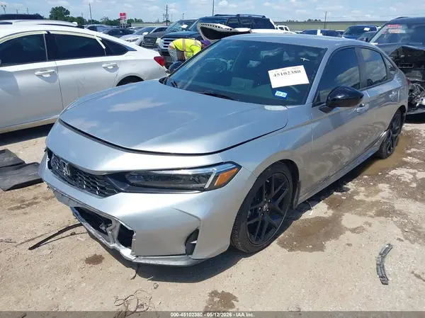 2HGFE2F58TH564779 2026 HONDA CIVIC - Image 2
