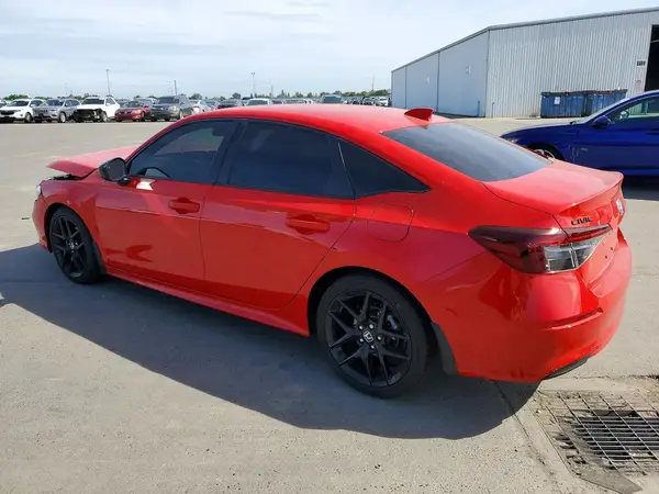 2HGFE2F58TH575703 2026 HONDA CIVIC - Image 2