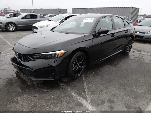 2HGFE2F58TH587382 2026 HONDA CIVIC - Image 2