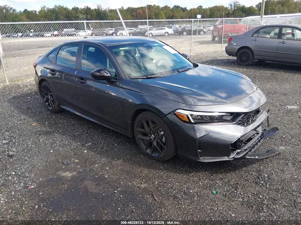2HGFE2F58TH609395 2026 HONDA CIVIC - Image 1
