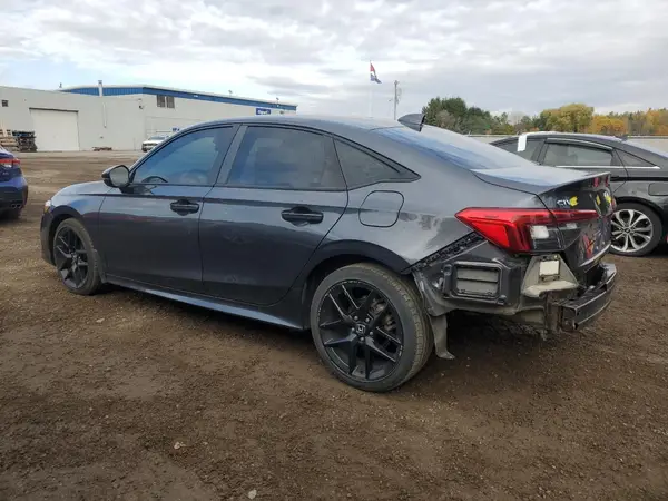 2HGFE2F59NH102167 2022 HONDA CIVIC - Image 2